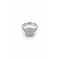 Anillo Diamante Cuadrado