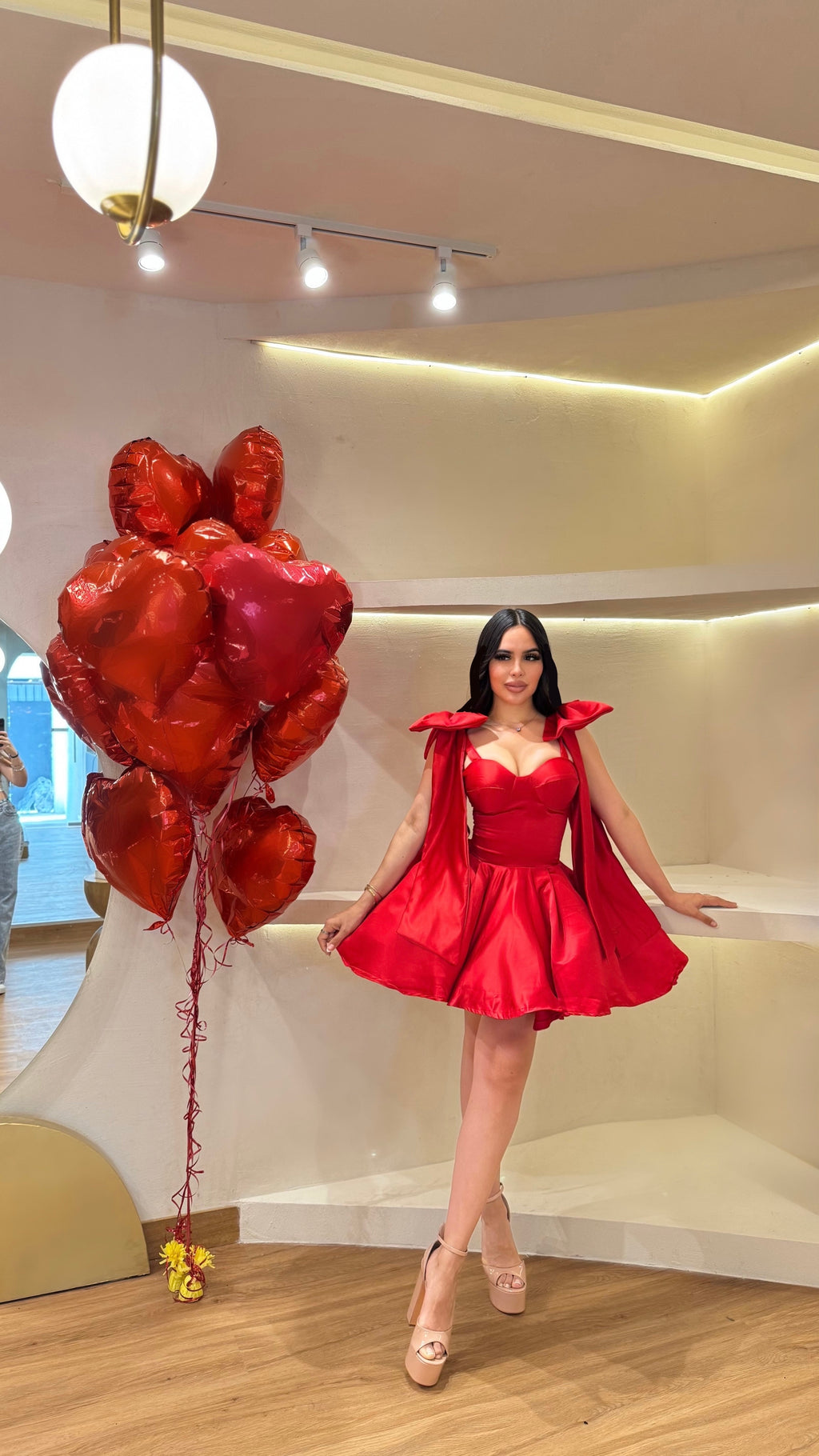 Burbuja rojo