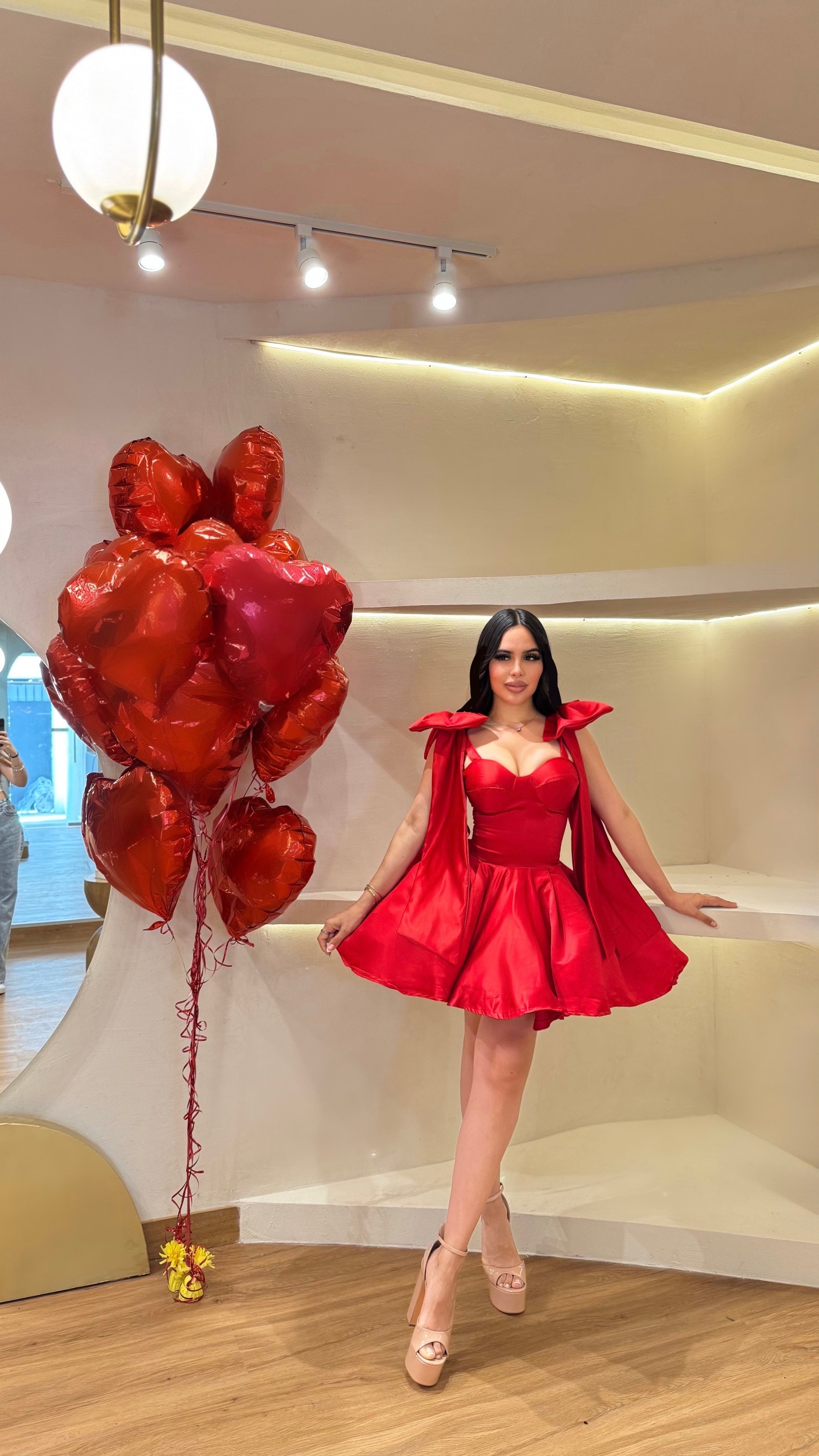 Burbuja rojo