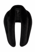 Capa Negra Peluche