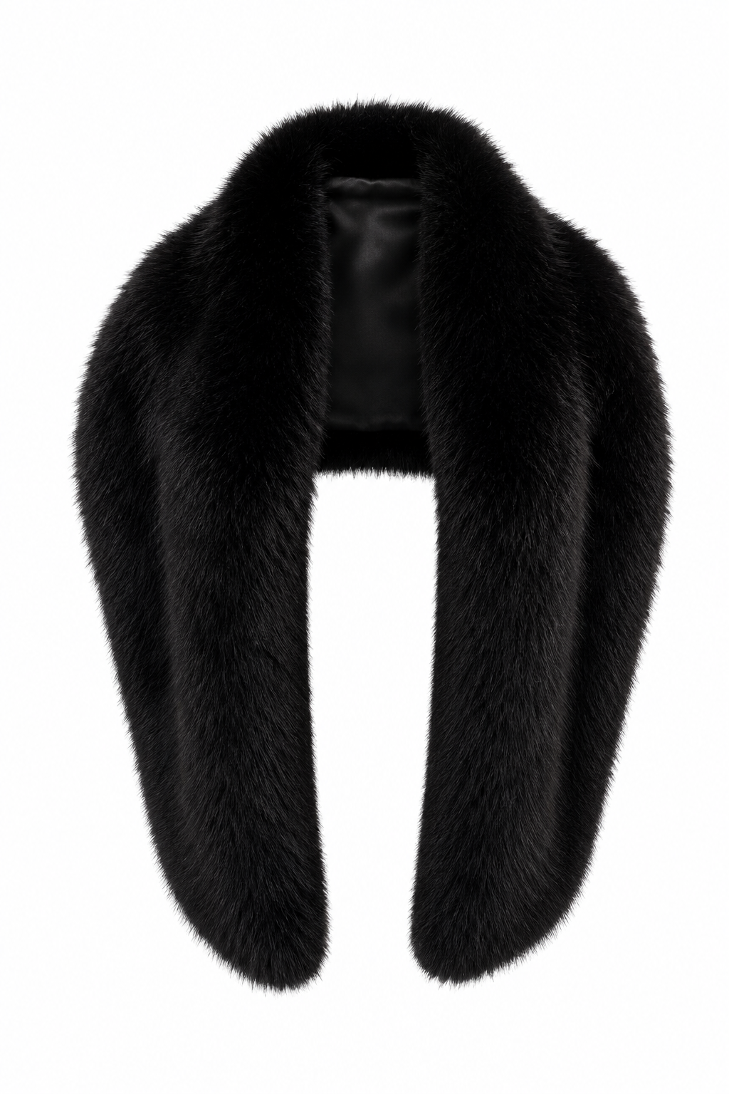 Capa Negra Peluche