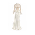 Vestido Encaje Trinidad Renta