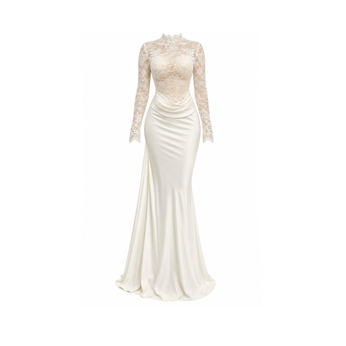 Vestido Encaje Trinidad Renta