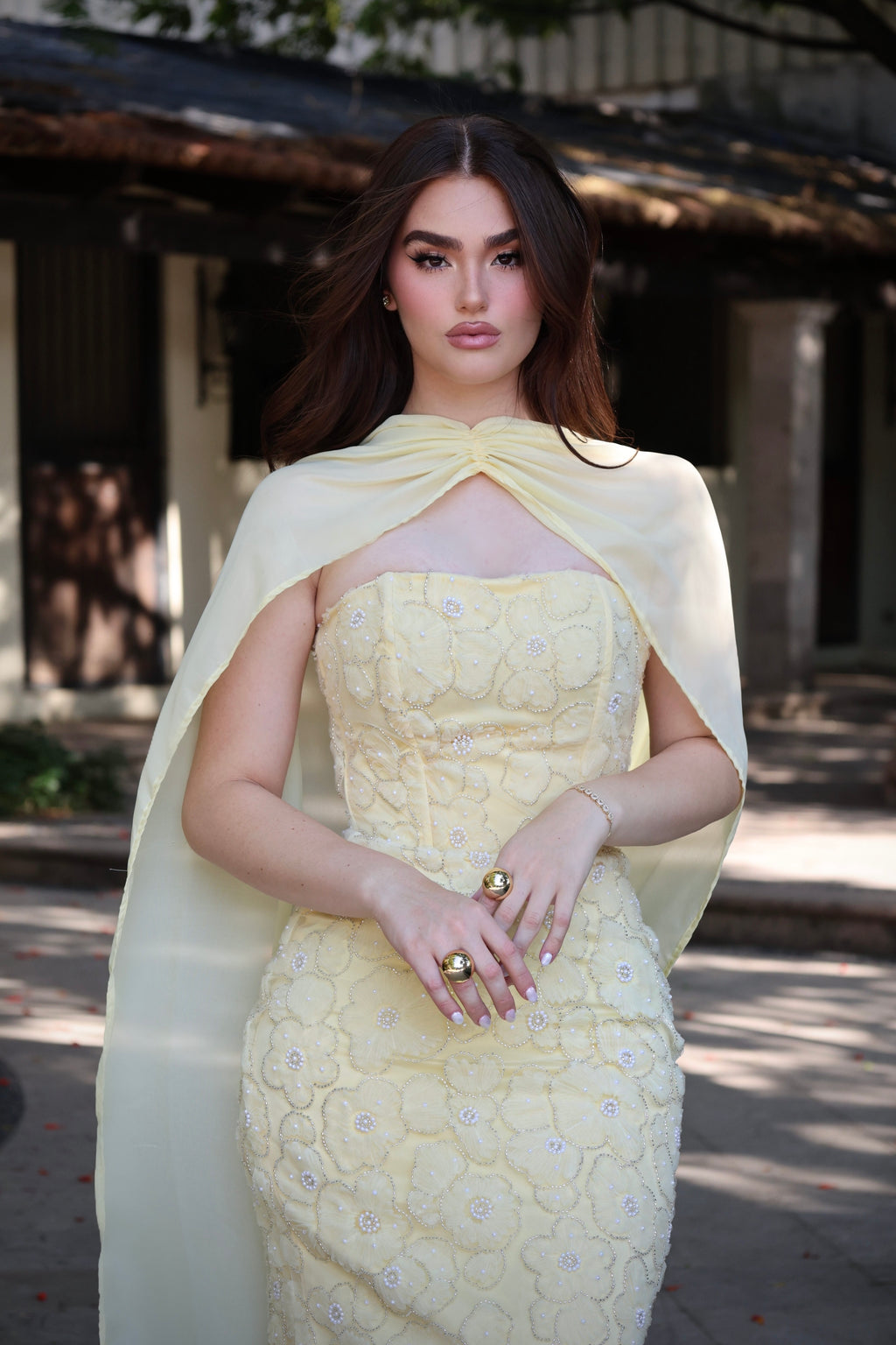 Modelo Emily Amarillo