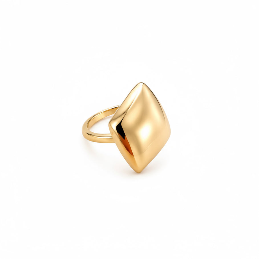 Anillo Cuadro