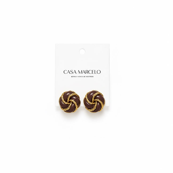 Aretes Gomu