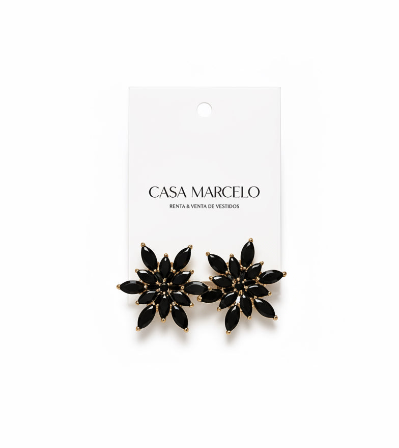 Aretes Fleur
