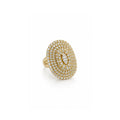 Anillo XL Dorado