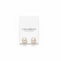 Aretes Perlas