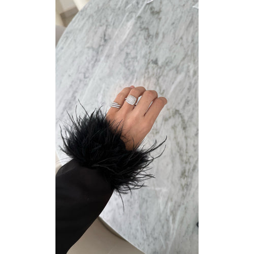 Anillo Diamante Cuadrado