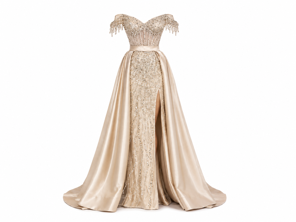 Princesa Brillos Champagne Renta