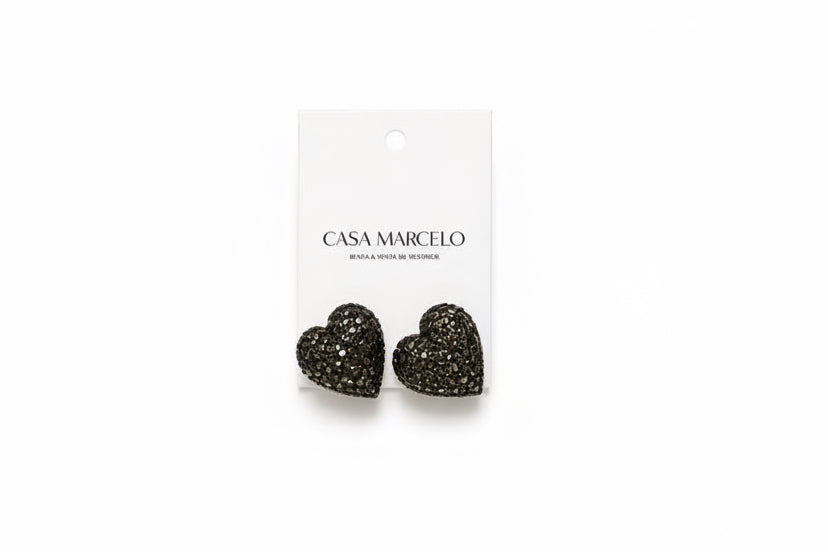 Aretes Corazón