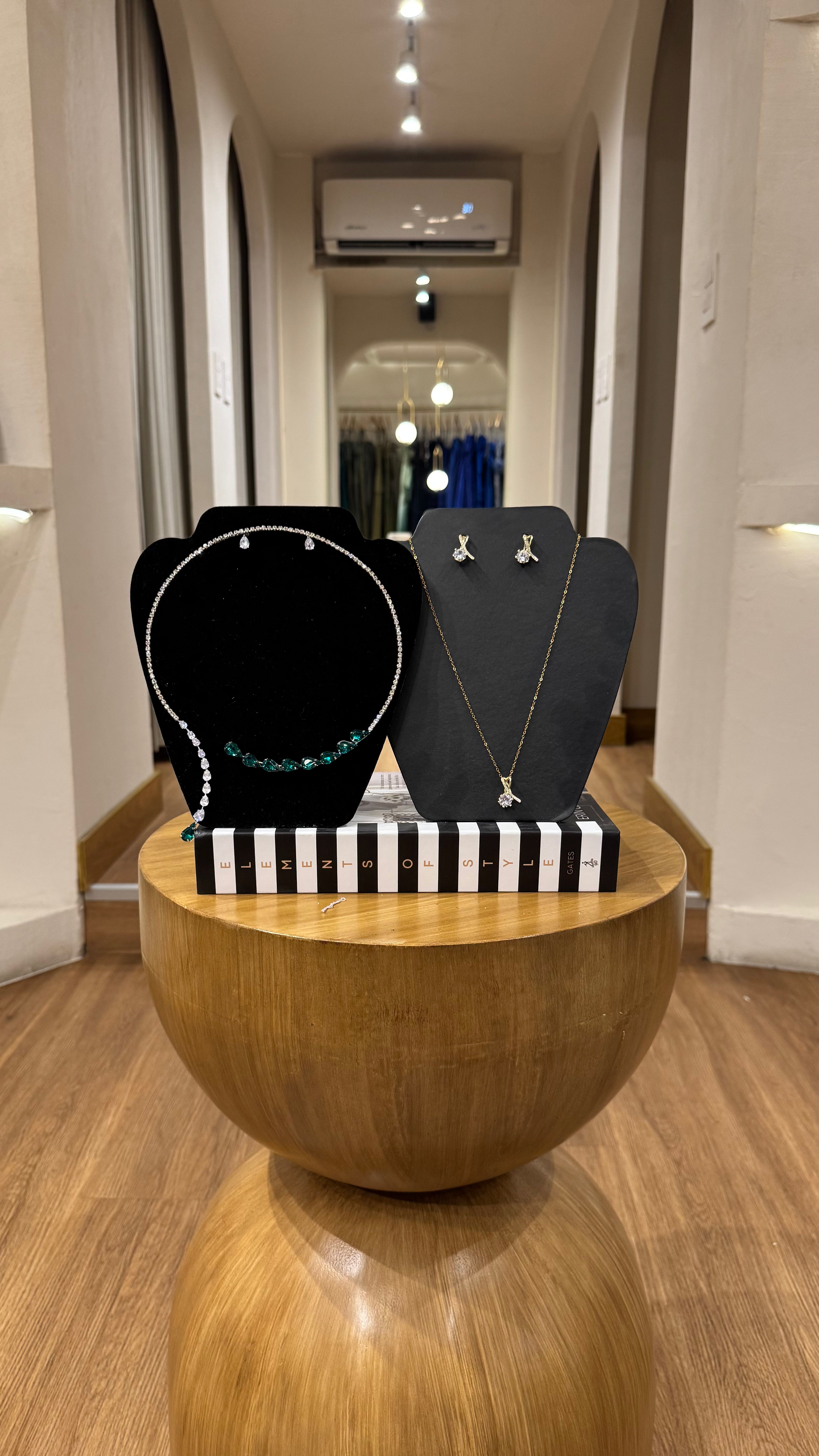 Collar Celeste