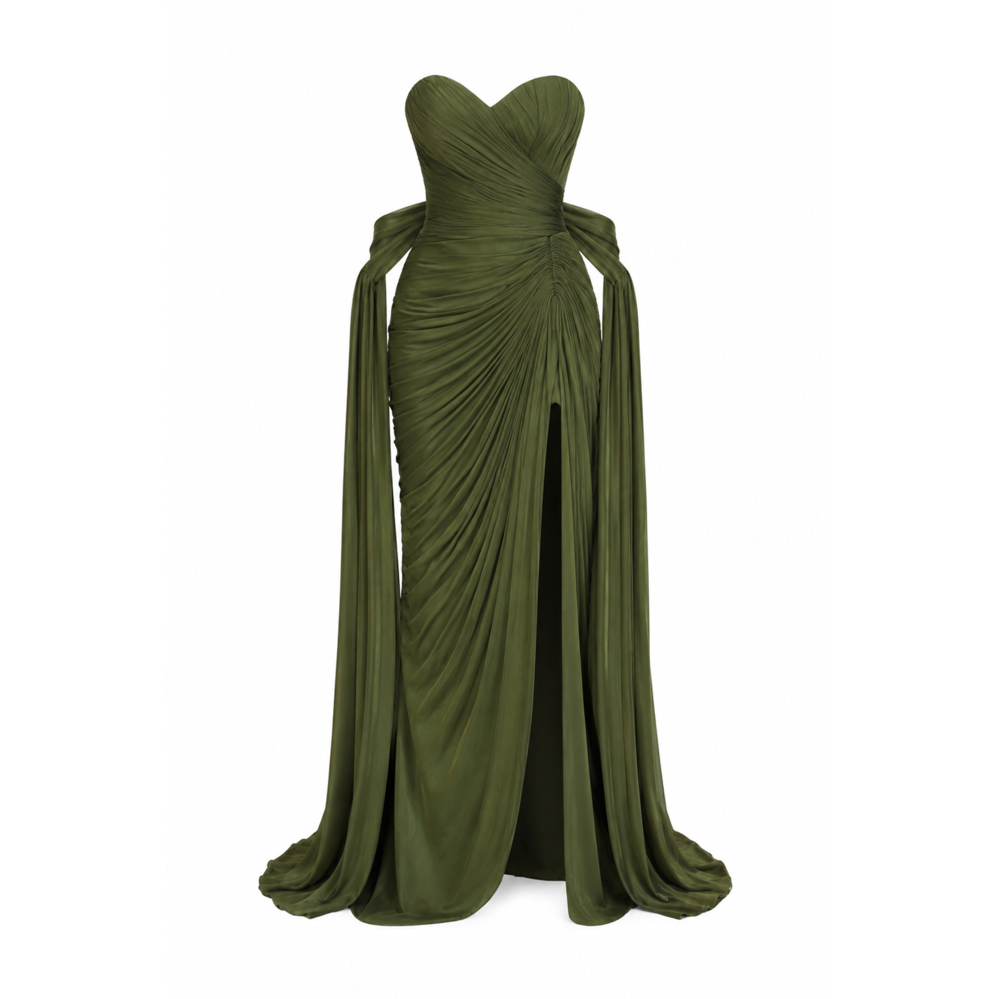 July Verde Olivo