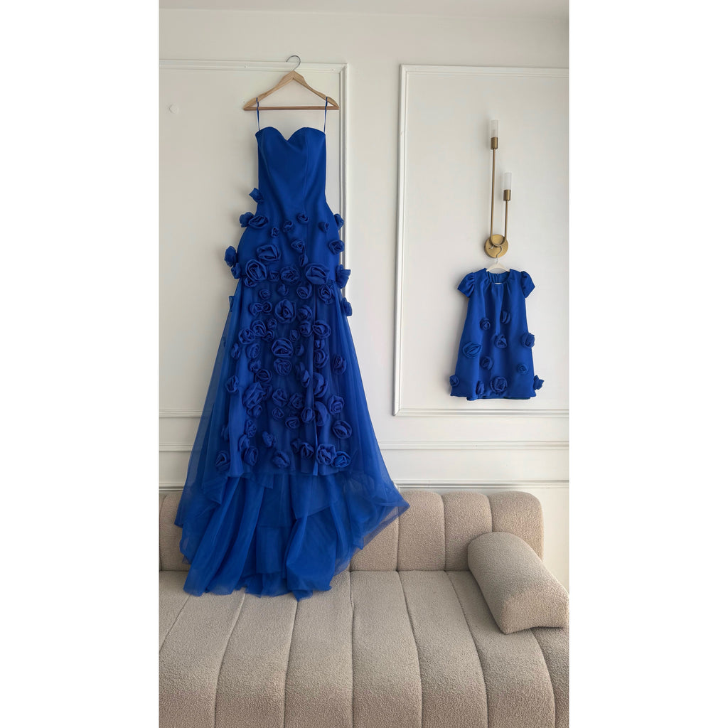 Modelo Flor Azul Bebe Renta