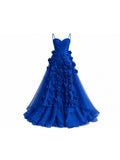Modelo Flor Azul Adulto