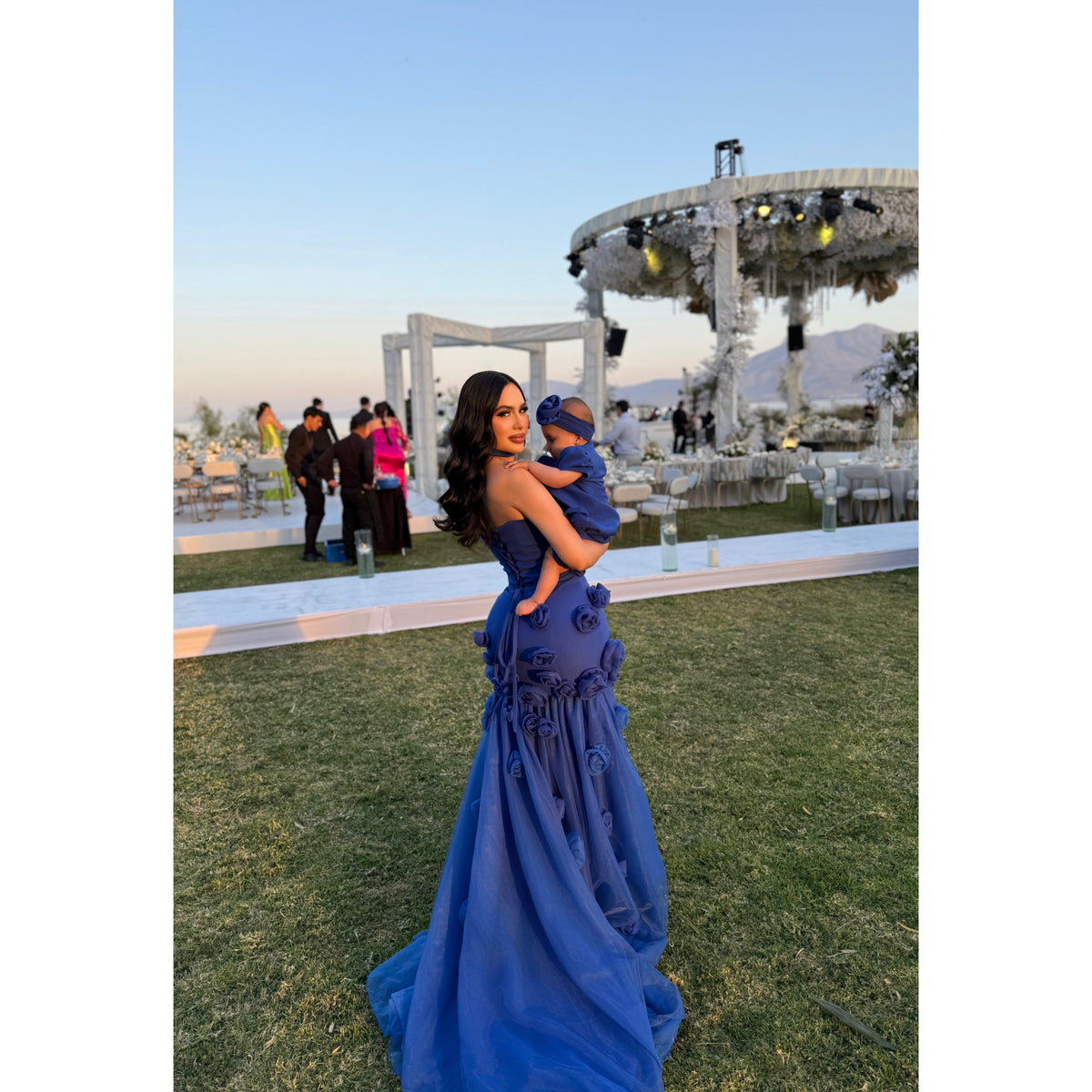 Modelo Flor Azul Bebe Renta