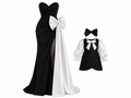 Modelo Black and White Bebe Renta