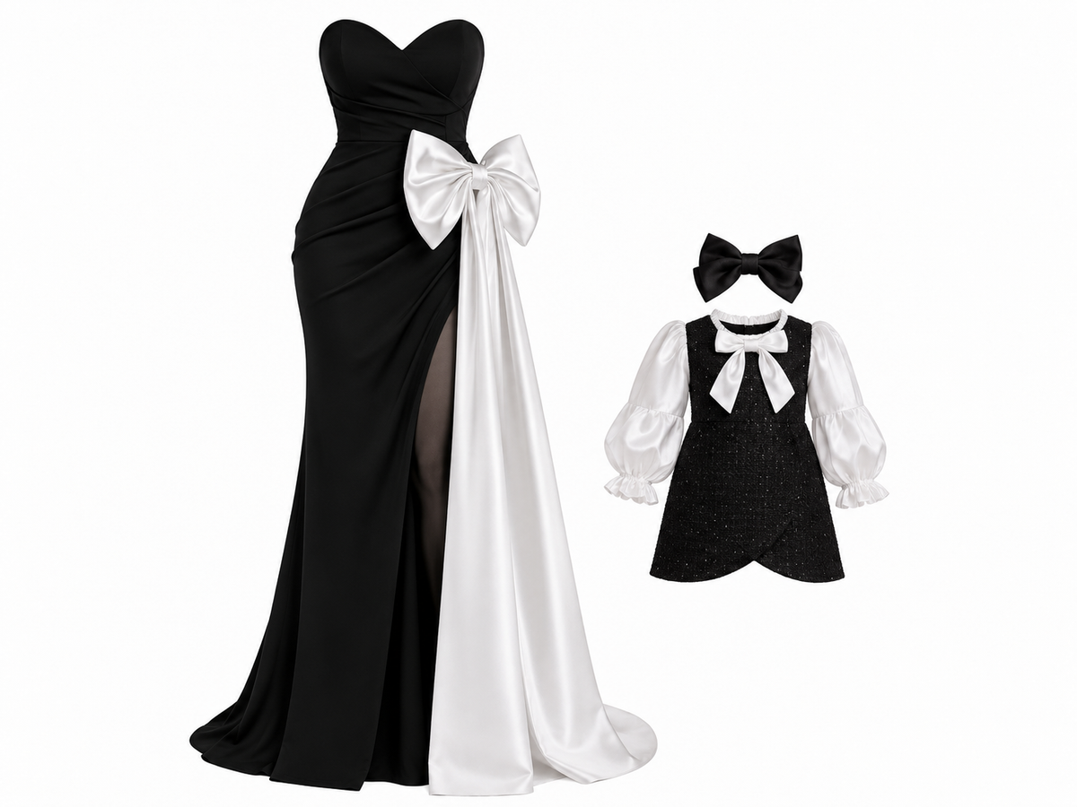 Modelo Black and White Bebe Renta