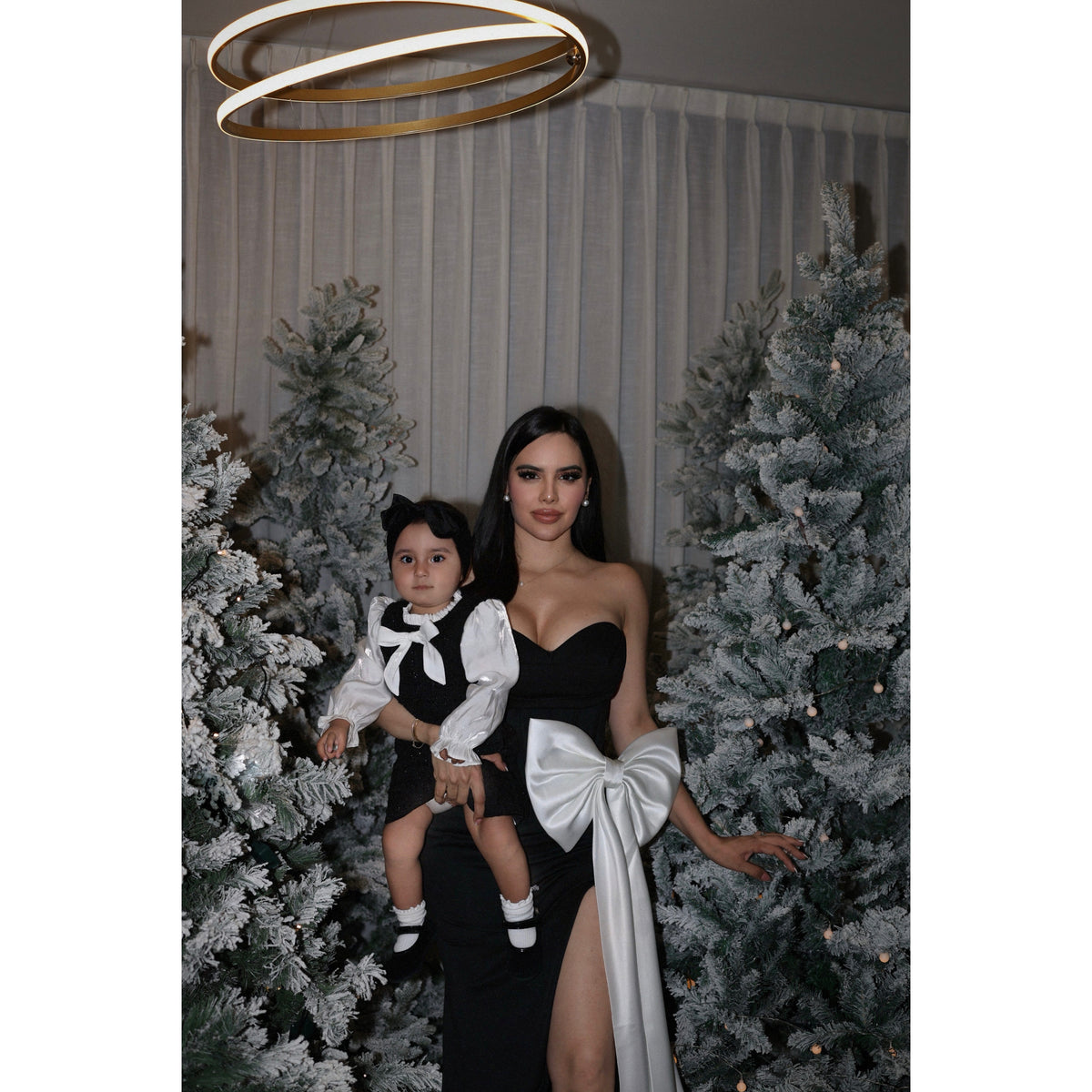 Modelo Black and White Bebe Renta