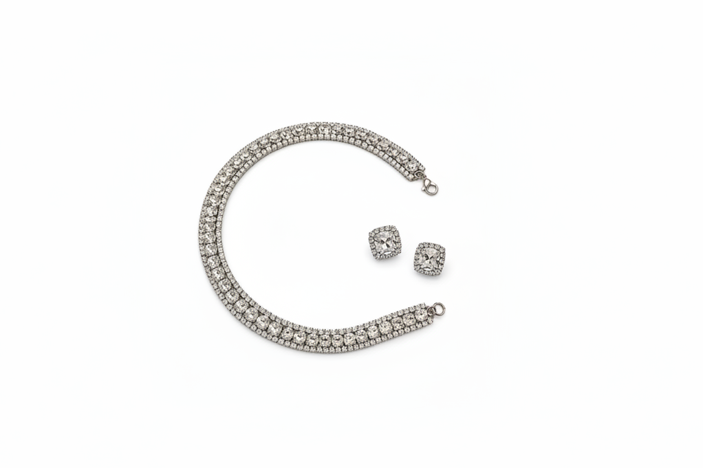 Gargantilla con Aretes Alma