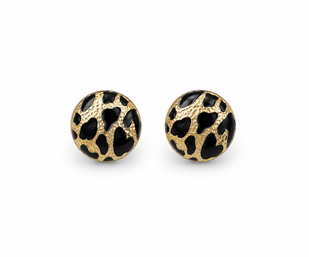 Aretes Animal Print
