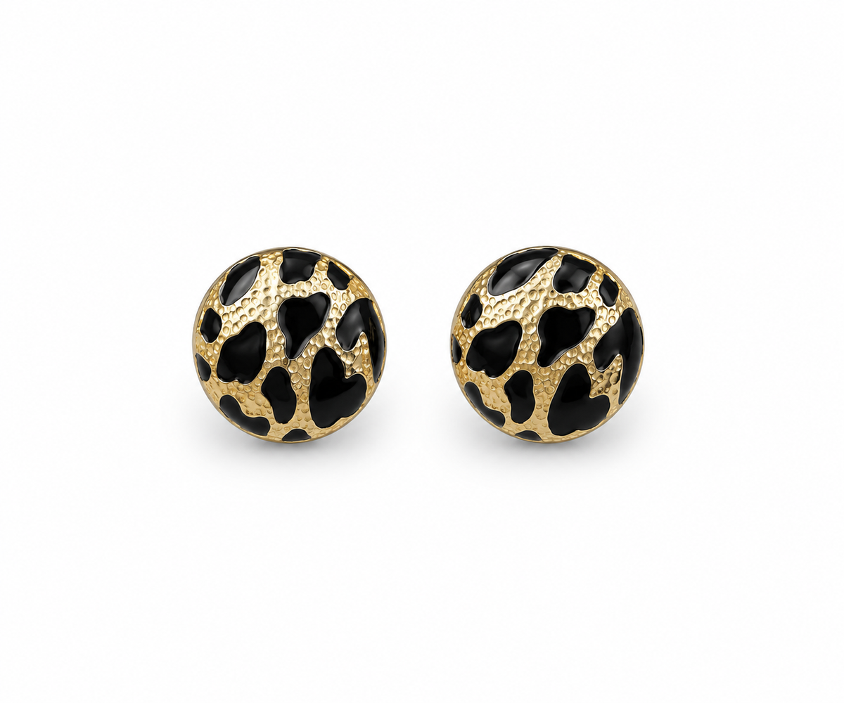 Aretes Animal Print