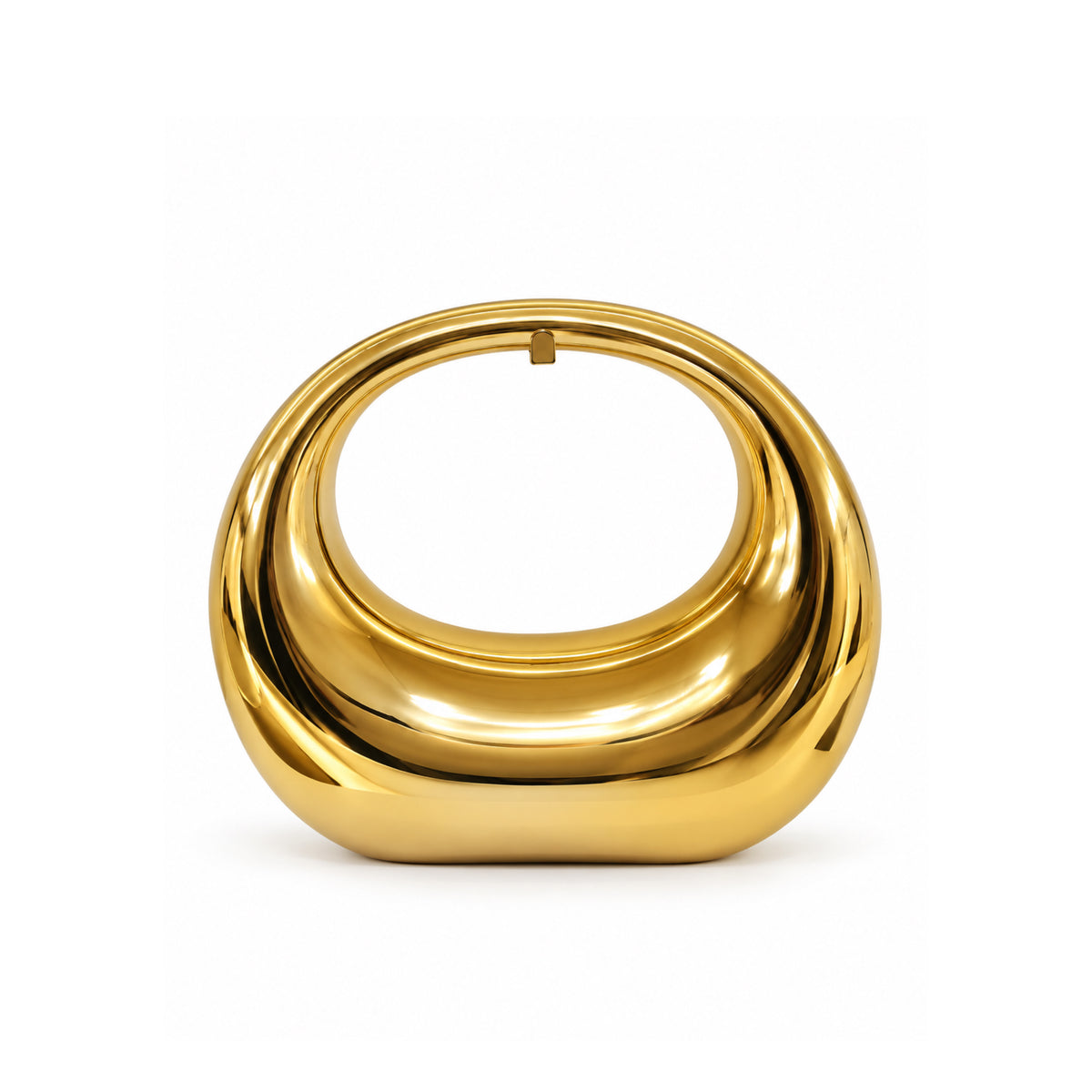 Bolso Luna Dorado
