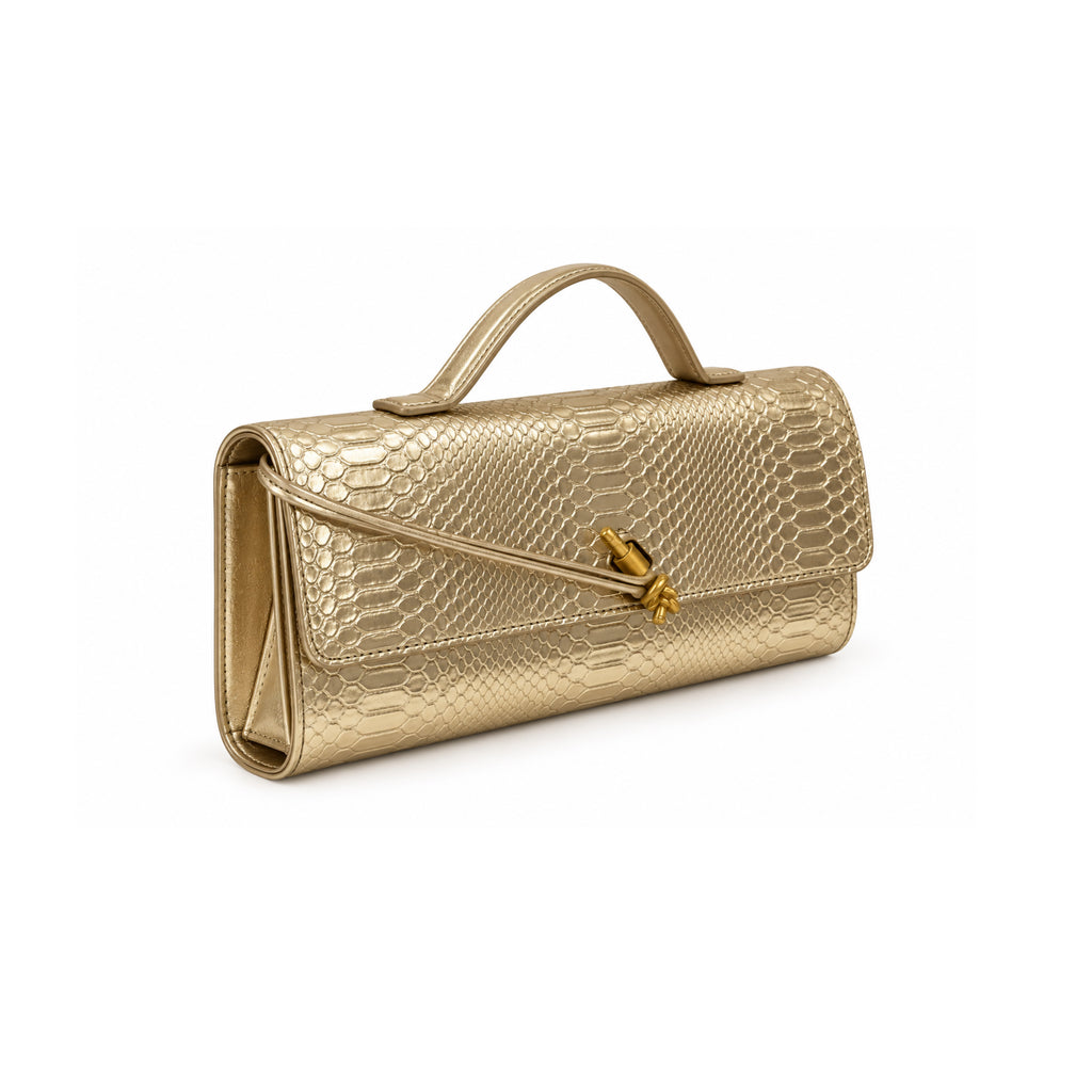 Bolsa Bottega Dorada Renta