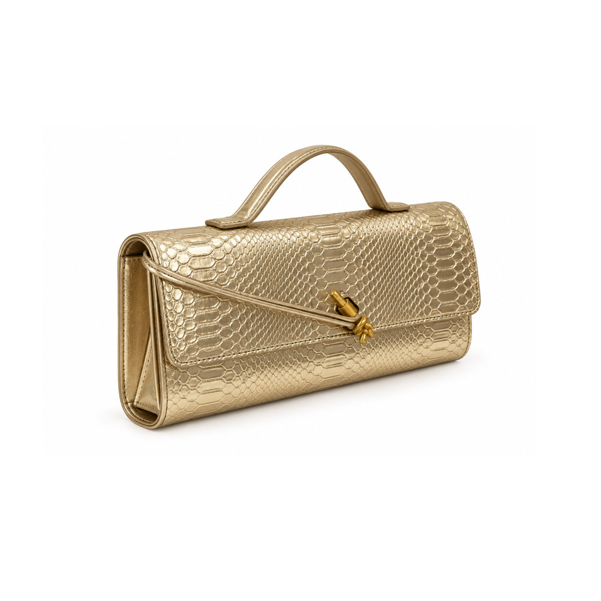 Bolsa Bottega Dorada Renta