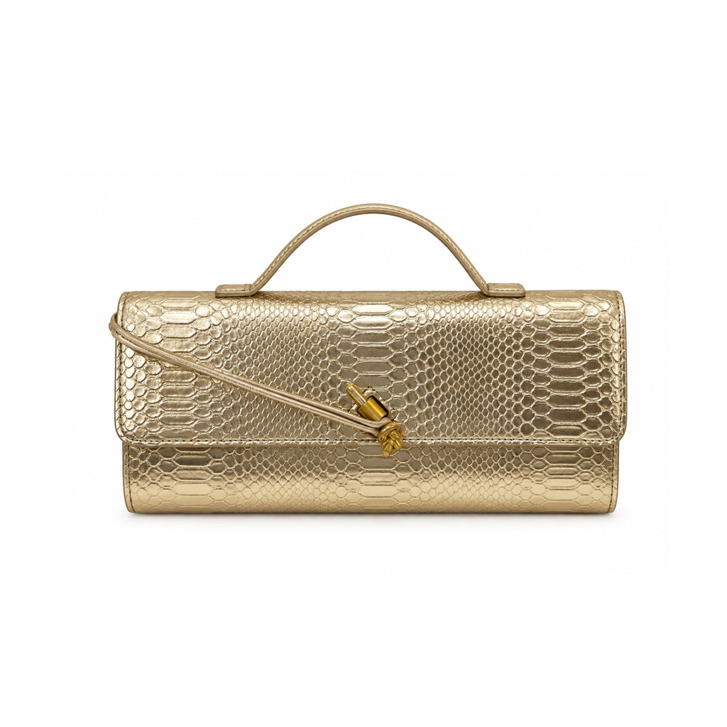 Bolsa Bottega Dorada Renta