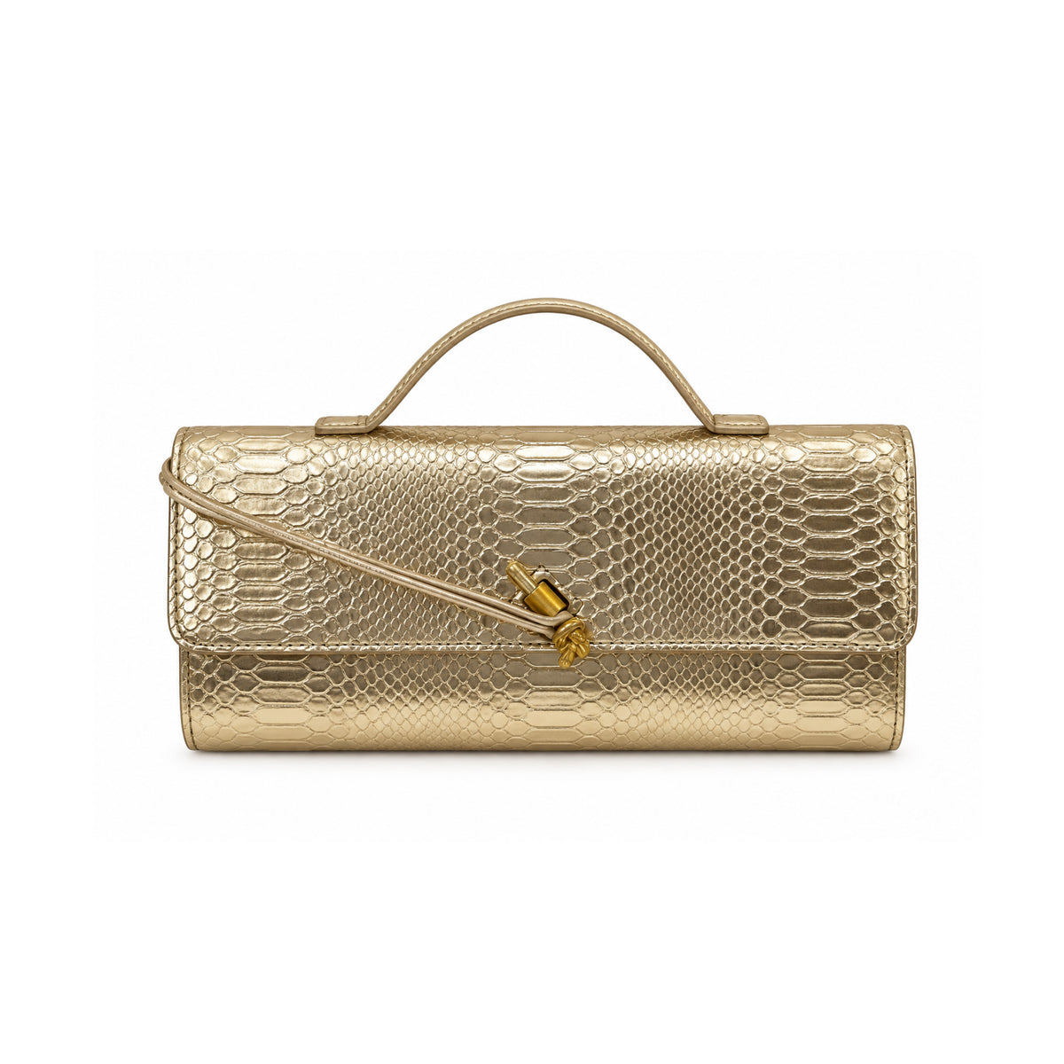 Bolsa Bottega Dorada Renta
