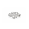 Anillo Corazón Medio