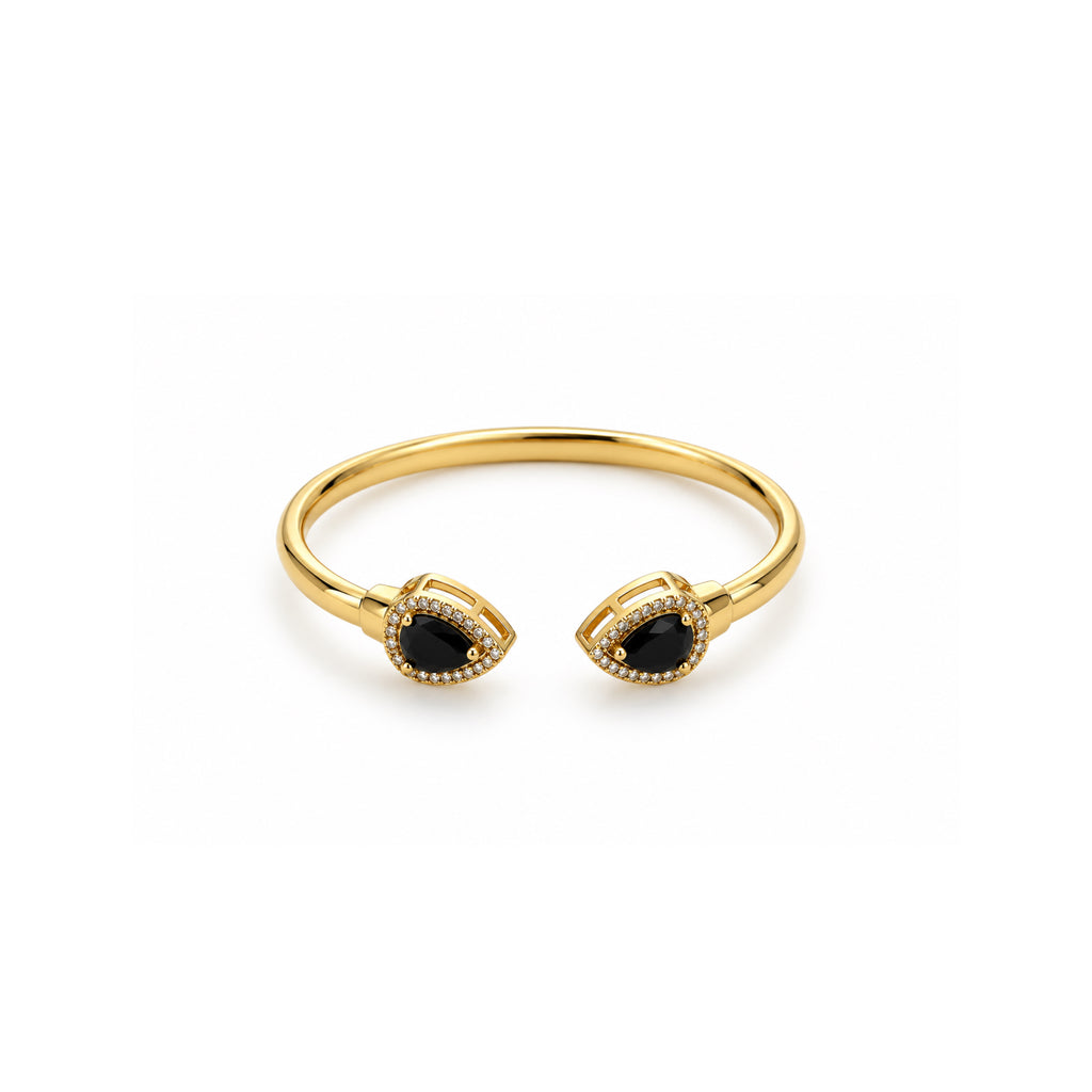 Pulsera Doble Dorada
