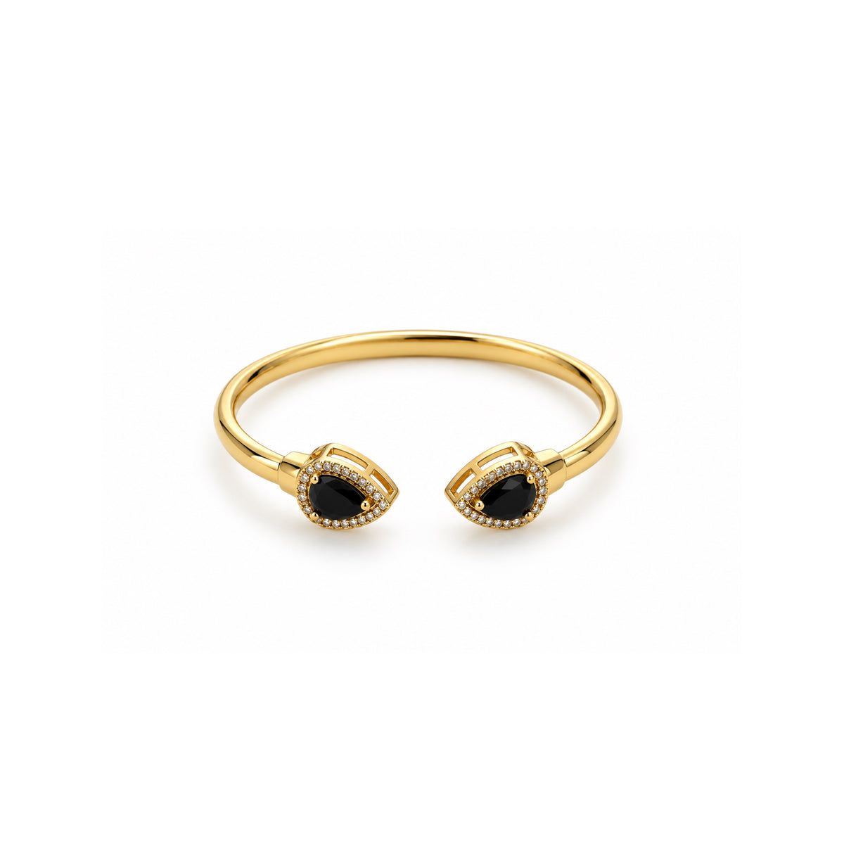 Pulsera Doble Dorada