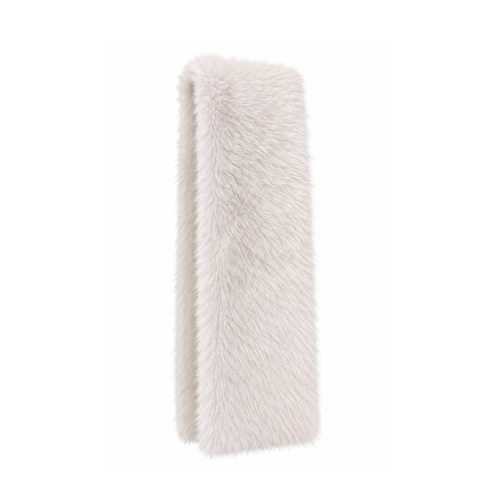 Capa de Peluche Ivory