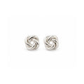 Aretes Geométricos Plata