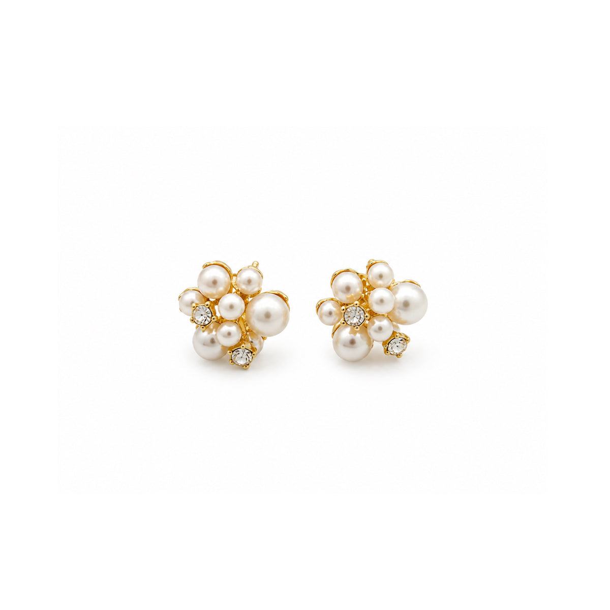 Aretes Perlas