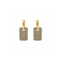 Arete Rectangular Dorado