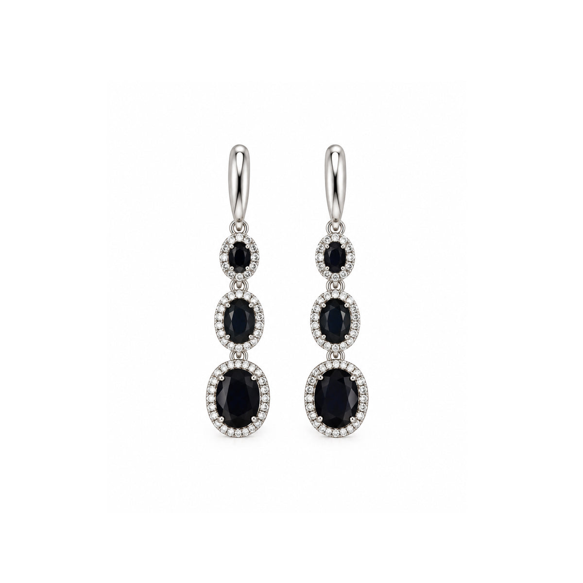 Aretes 3 Óvalos