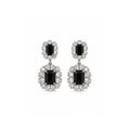 Arete Diamante Negro
