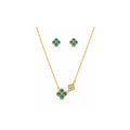 Conjunto Trébol Verde