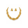 Collar Nudos Dorado