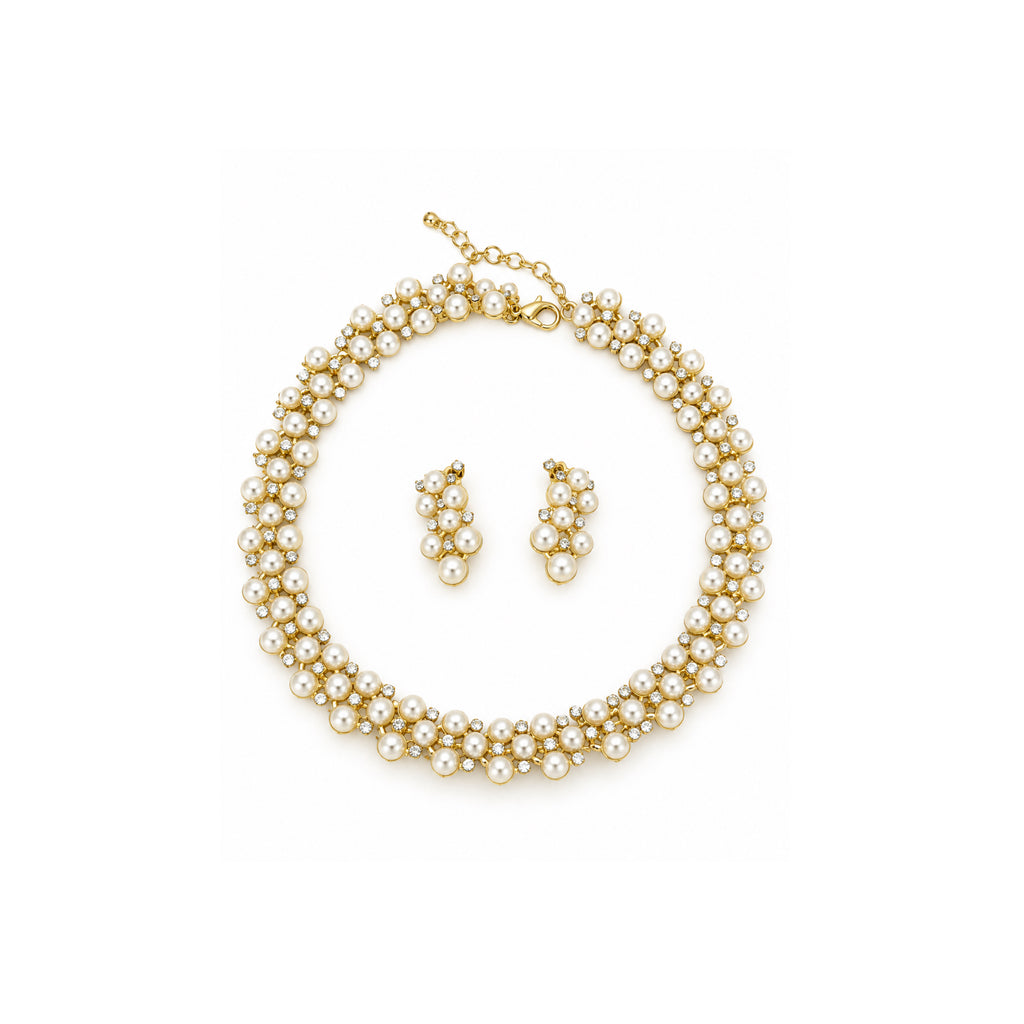 Collar Perlas