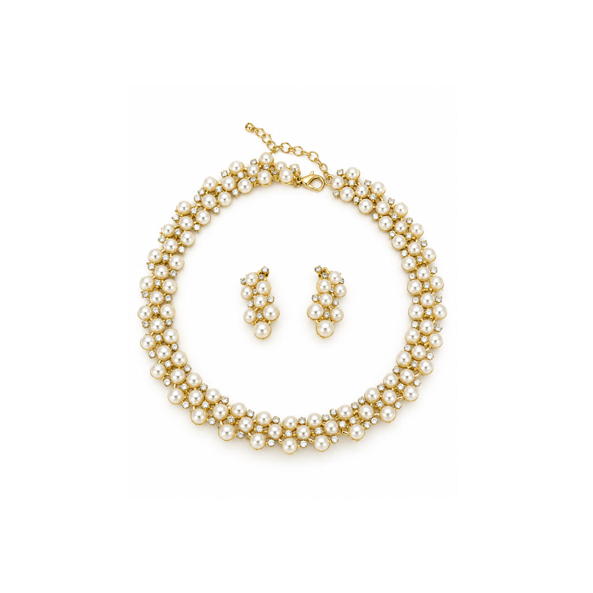 Collar Perlas