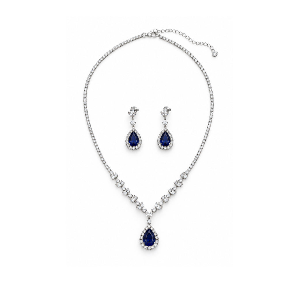 Collar Minimalista Azul