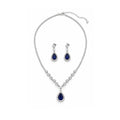 Collar Minimalista Azul