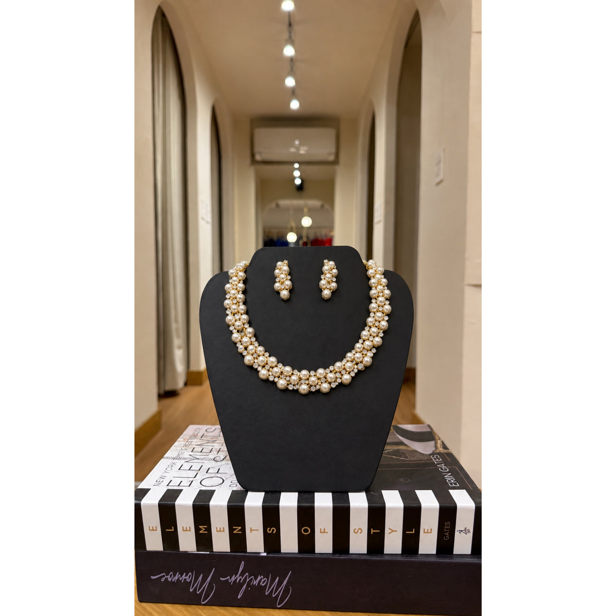 Collar Perlas