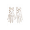 Guantes Blancos con Perla Venta
