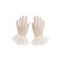 Guantes Encaje Ivory Venta